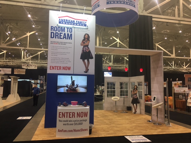 Insurance — Room to Dream home show booth