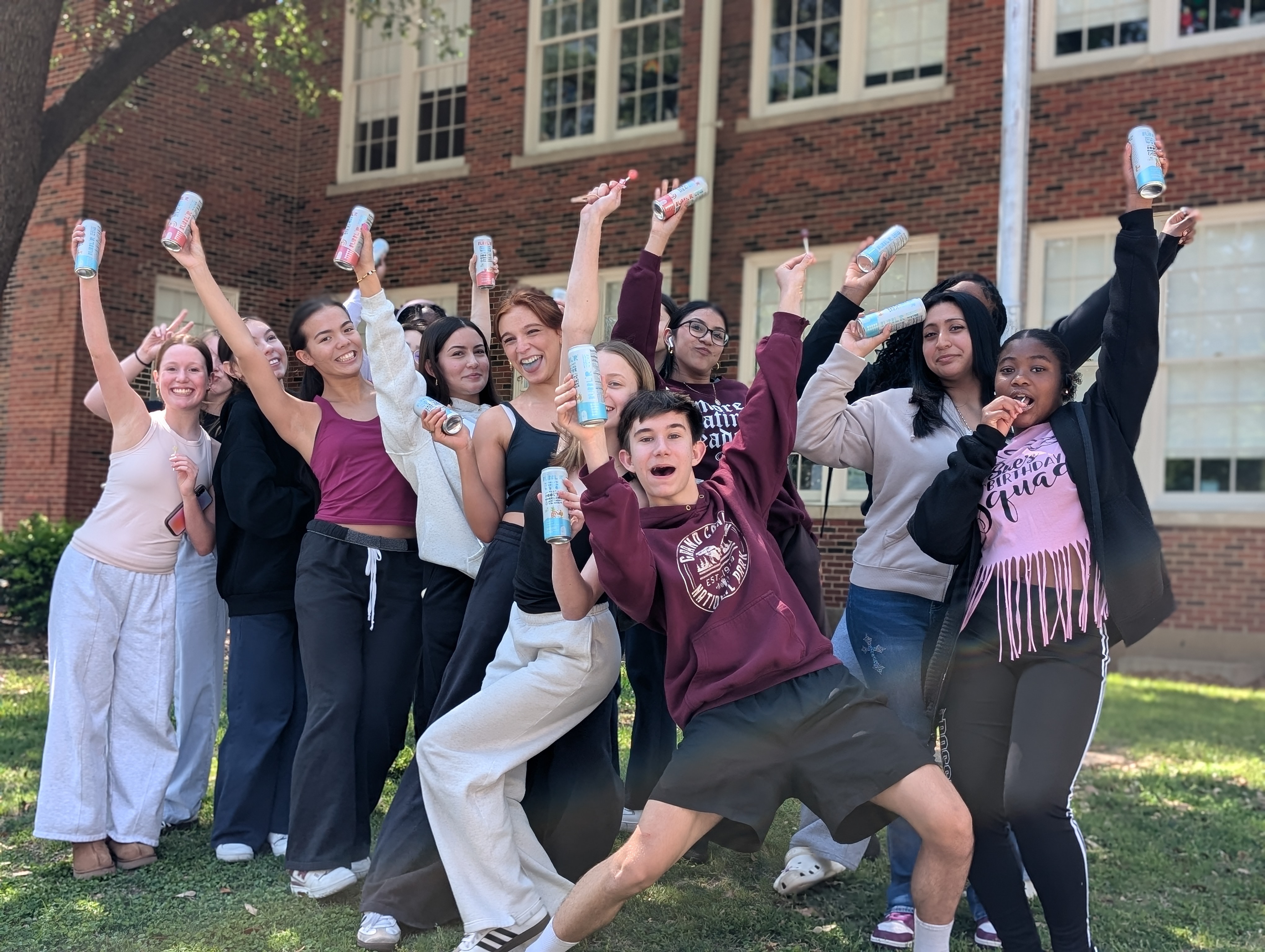 Beverage — BUBBL'R campus crowd