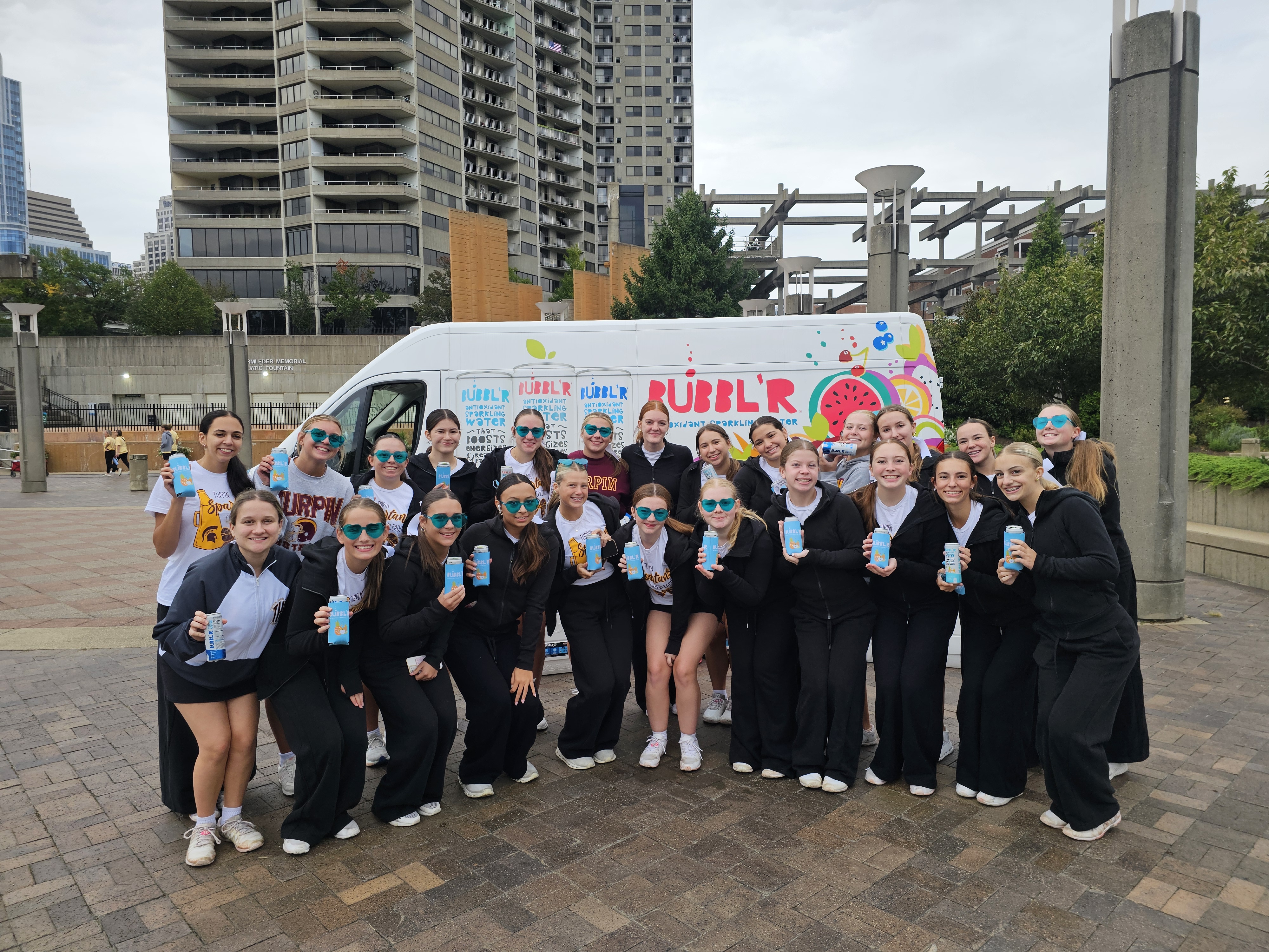 BUBBL'R mobile unit and field team