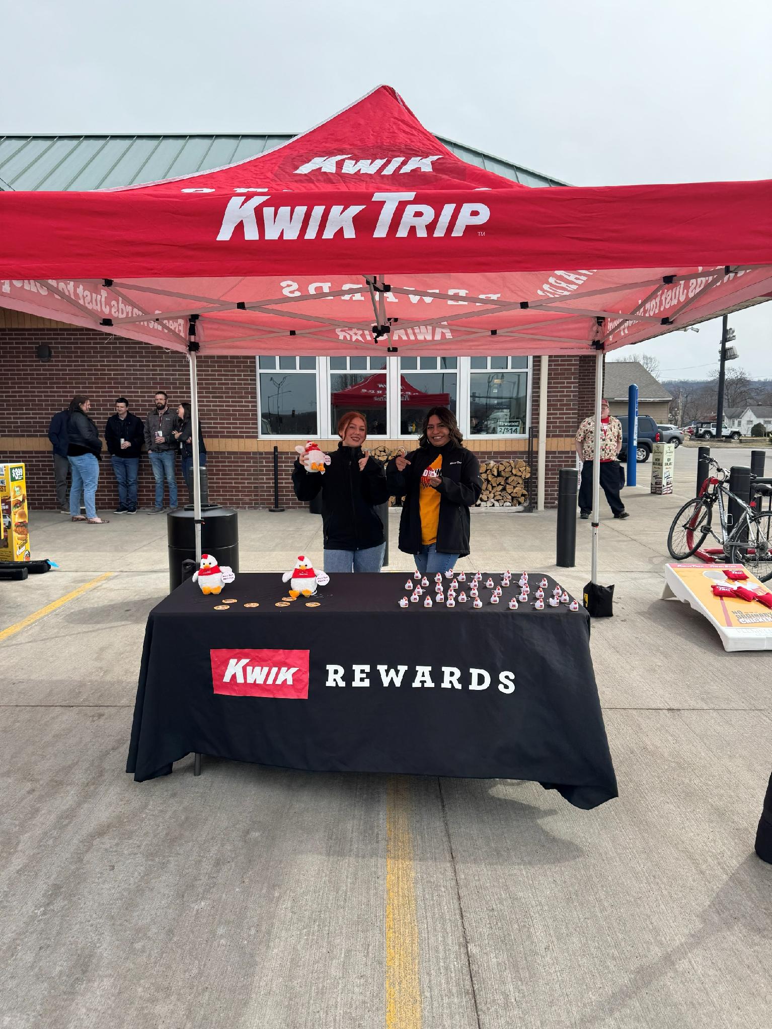 Kwik Trip Red Zone Midwest Tour footprint