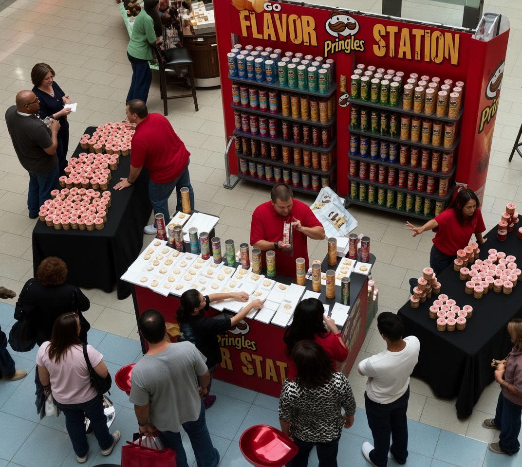 CPG — Go Flavor Station, all twenty flavors