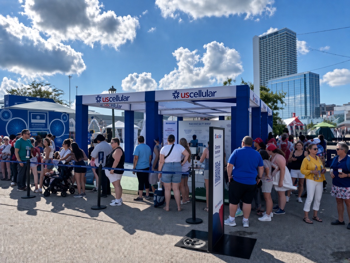 Telecom — UScellular festival activation